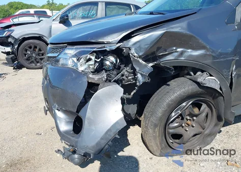 2015 Toyota Rav4 Le from USA, damaged, VIN JTMBFREV6FJ045317